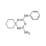 N2-Phenyl-1,3,5-triazaspiro[5.5]undeca-1,3-diene-2,4-diamine