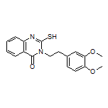 3-(3,4-Dimethoxyphenethyl)-2-mercaptoquinazolin-4(3H)-one