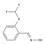 2-Difluoromethoxy-benzaldehyde oxime