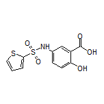 5-(Thiophene-2-sulfonamido)salicylic Acid