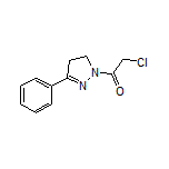 2-Chloro-1-(3-phenyl-4,5-dihydro-1-pyrazolyl)ethanone