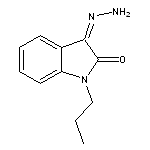 3-Hydrazono-1-propyl-1,3-dihydro-indol-2-one