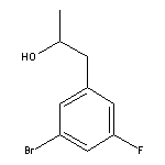 1-(3-bromo-5-fluorophenyl)propan-2-ol