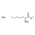 methyl 2-aminoheptanoate hydrochloride