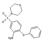 5-(morpholin-4-ylsulfonyl)-2-phenoxyaniline