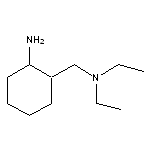 2-[(diethylamino)methyl]cyclohexan-1-amine