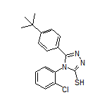 5-[4-(tert-Butyl)phenyl]-4-(2-chlorophenyl)-4H-1,2,4-triazole-3-thiol