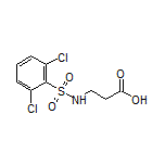 3-(2,6-Dichlorophenylsulfonamido)propanoic Acid