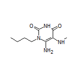 6-Amino-1-butyl-5-(methylamino)pyrimidine-2,4(1H,3H)-dione