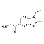 1-Ethyl-2-methyl-1H-benzoimidazole-5-carboxylic acid hydrazide