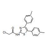 2-Chloro-N-(4,5-di-p-tolyl-2-thiazolyl)acetamide