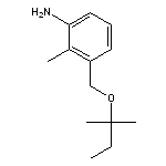 2-methyl-3-{[(2-methylbutan-2-yl)oxy]methyl}aniline