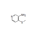 3-Amino-4-(methylthio)pyridine