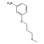 3-(3-methoxypropoxy)aniline