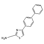 [4-(4-phenylphenyl)-1,3-thiazol-2-yl]methanamine