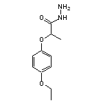 2-(4-ethoxyphenoxy)propanohydrazide