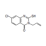 3-Allyl-7-chloro-2-mercaptoquinazolin-4(3H)-one