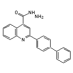 2-Biphenyl-4-yl-quinoline-4-carboxylic acid hydrazide