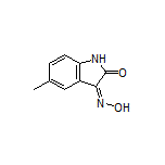 (Z)-3-(Hydroxyimino)-5-methyl-2-indolinone