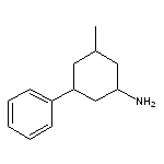 3-methyl-5-phenylcyclohexanamine