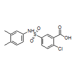 2-Chloro-5-[N-(3,4-dimethylphenyl)sulfamoyl]benzoic Acid