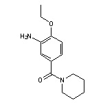 2-ethoxy-5-[(piperidin-1-yl)carbonyl]aniline