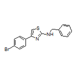 N-Benzyl-4-(4-bromophenyl)thiazol-2-amine