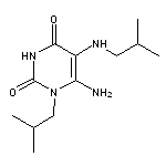 6-Amino-1-isobutyl-5-isobutylamino-1H-pyrimidine-2,4-dione