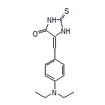 5-[4-(Diethylamino)benzylidene]-2-thioxoimidazolidin-4-one