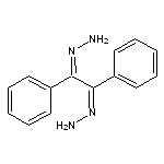 (1Z,2Z)-1,2-diphenylethane-1,2-dione dihydrazone