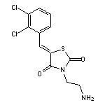 3-(2-Amino-ethyl)-5-(2,3-dichloro-benzylidene)-thiazolidine-2,4-dione