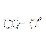 2-(2-Benzothiazolylmethylene)-4-thiazolidinone