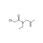 2-Chloro-N-ethyl-N-(2-methylallyl)acetamide