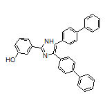 3-[4,5-Di(4-biphenylyl)-2-imidazolyl]phenol