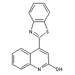 4-(1,3-benzothiazol-2-yl)quinolin-2-ol