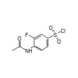 4-Acetamido-3-fluorobenzenesulfonyl Chloride