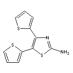 4,5-Di-thiophen-2-yl-thiazol-2-ylamine