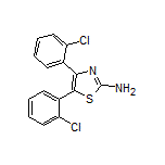 2-Amino-4,5-bis(2-chlorophenyl)thiazole