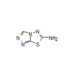 [1,2,4]Triazolo[3,4-b][1,3,4]thiadiazol-6-amine