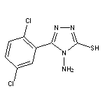 4-amino-5-(2,5-dichlorophenyl)-4H-1,2,4-triazole-3-thiol