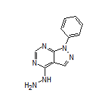 4-Hydrazino-1-phenylpyrazolo[3,4-d]pyrimidine