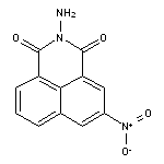 2-Amino-5-nitro-benzo[de]isoquinoline-1,3-dione