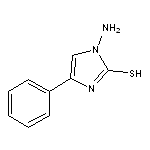 1-Amino-4-phenyl-1H-imidazole-2-thiol