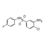 3-Amino-4-chloro-N-(4-iodophenyl)benzenesulfonamide