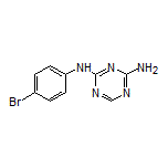 N2-(4-Bromophenyl)-1,3,5-triazine-2,4-diamine