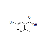 3-Bromo-2,6-dimethylbenzoic Acid