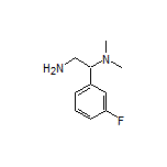 1-(3-Fluorophenyl)-N1,N1-dimethyl-1,2-ethanediamine