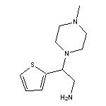 2-(4-methylpiperazin-1-yl)-2-thien-2-ylethanamine