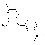 2-[3-(dimethylamino)phenoxy]-5-methylaniline