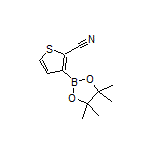 2-Cyanothiophene-3-boronic Acid Pinacol Ester